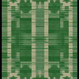 Earthy Toned Rustic Geometric Design(Green)