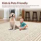 Contemporary Gray Visuals(Beige)