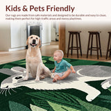 Cozy Rustic Wildlife Imagery(Green)