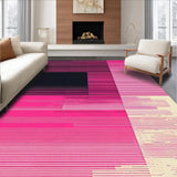 Dynamic Geometric Color Play(Pink)
