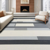 Contemporary Large Striped Design(Gray)