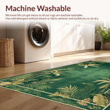 Botanical Vintage Charm(Green)