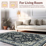 Sophisticated Ogee Style Motif(Black)