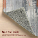 Contemporary Abstract Rust Accents(Gray)