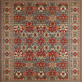 Stylish Transitional Trellis(Red)