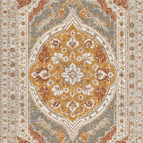 Faded Vintage Medallion(Beige)