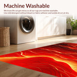 Playful Lava Inspired Aesthetic(Red)