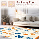 Lively Cat Character Visual Appeal(Beige)