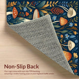 Cheerful Woodland Inspired Fun Design(Blue)