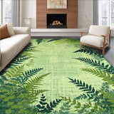 Charming Plush Circular Texture(Green)