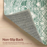 Contemporary Textured Wave(Green)