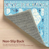 Vintage Whimsical Airplane Fantasy(Blue)