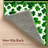 Elegant Green Leaf Motif Design(Green)