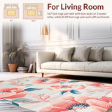 Contemporary Coral Trellis Design(Pink)