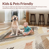 Elegant Warm Toned Woven Motif(Beige)
