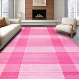 Charming Pastel Checkerboard Style(Pink)