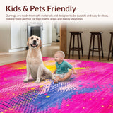 Artful Pastel Brushstroke Design(Pink)