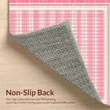 Cozy Creamy Plaid Elegance(Pink)