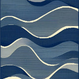 Luxurious Plush Textural Experience(Blue)