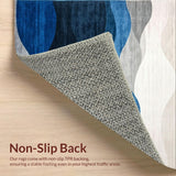 Elegant Modern Mixed Media Design(Blue)