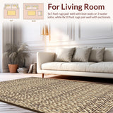 Chic Striped Rustic Style(Beige)