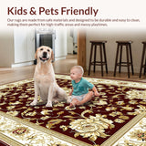 Sophisticated Timeless Botanical Design(Red)