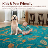 Earthy Tones with Whimsical(Blue)