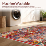 Chic Handcrafted Color Burst(Red)