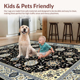 Timeless Striped Artful Composition(Black)