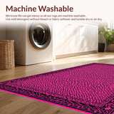 Trendy Contemporary Safari Motif(Pink)