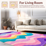 Kawaii Pastel Dreamscape Motif(Purple)