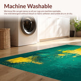 Chic Minimalist Splash of Color(Green)