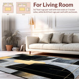 Stylish Dynamic Symmetrical Shapes(Gray)