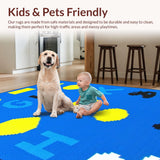 Joyful Educational Tiled(Blue)