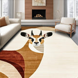 Chic Contemporary Wildlife Design(Beige)