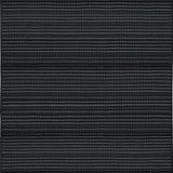 Casual Earthy Patterned Mat(Black)