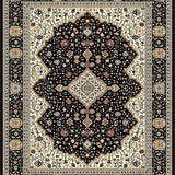 Luxe Neutral Trellis Inspired Decor(Black)