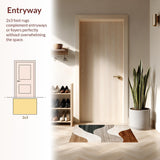 Chic Minimalist Geometric Shapes(Beige)