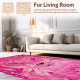 Dynamic Jungle Inspired Artistry(Pink)
