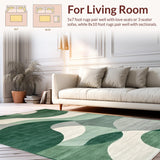 Elegant Symmetrical Nature Inspired(Green)