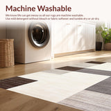 Artful Cream Medallion Layout(Beige)