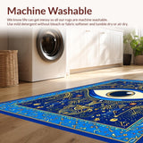 Sophisticated Lattice Style Decor(Blue)