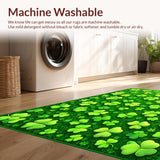 Charming Nature Inspired Floor Art(Green)
