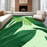 Lively Greenery Geometric Elements(Green)
