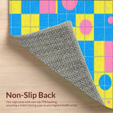 Energetic Color Splash Educational Layout(Blue)