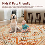 Cozy Diamond Motif in Warm Hues(Beige)