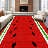 Colorful Whimsical Garden Theme(Red)