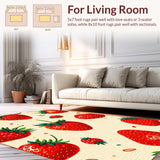 Charming Nature Themed Bath Accents(Red)