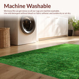 Inviting Lush Green Design(Green)