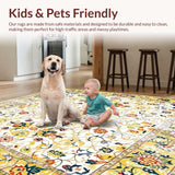 Beige Vintage Area(Yellow)